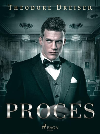 Proces - ebook mobi Dreiser Theodore