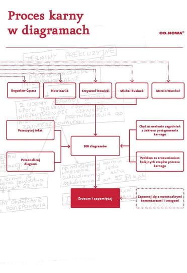 Proces karny w diagramach - ebook PDF Opracowanie zbiorowe