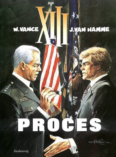 Proces. XIII. Tom 12 Vance William, Van Hamme Jean