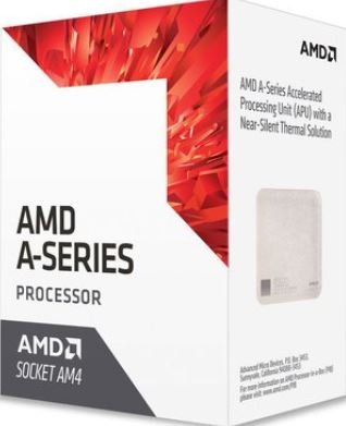 Procesor AMD A10 9700E AD9700AHABBOX, 3.5 GHz, 2 MB, Socket - AM4 AMD