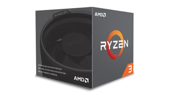 Procesor AMD Ryzen 3 1200 AM4 YD1200BBAEBOX, 3.1 GHz, 8 MB, Socket - AM4 AMD
