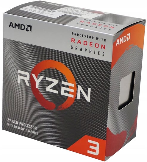 Procesor AMD Ryzen 3 3200G, 4 GHz, Socket AM4 AMD