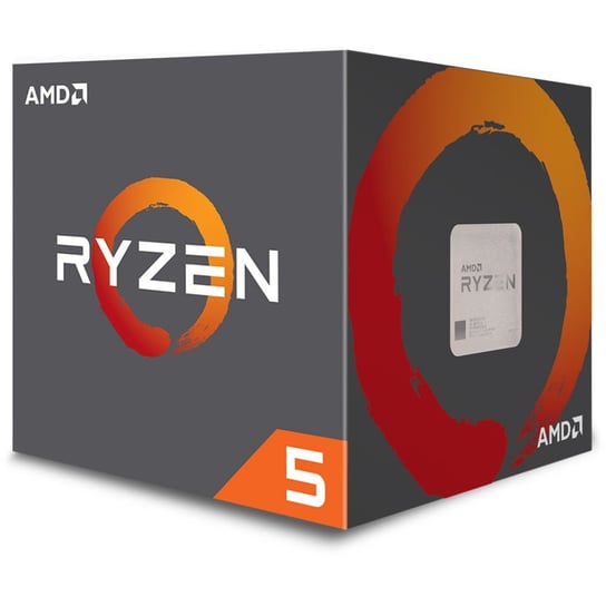 Procesor AMD Ryzen 5 1400 YD1400BBAEBOX, 3.2 GHz, 8 MB, Socket - AM4 AMD