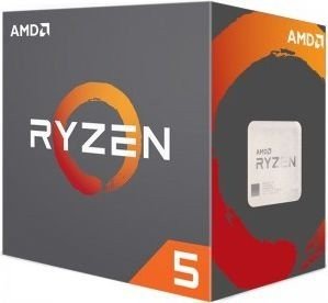 Procesor AMD Ryzen 5 1600 YD1600BBAEBOX, 3.6 GHz, 16 MB, Socket - AM4 AMD