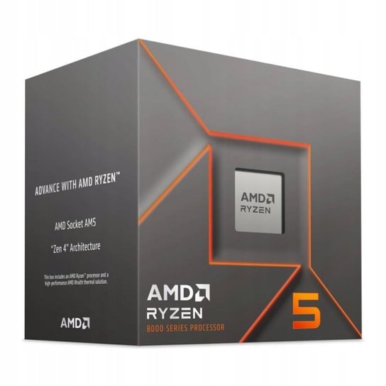 Procesor AMD Ryzen 5 8400F S-AM5 4.20/4.70GHz BOX AMD