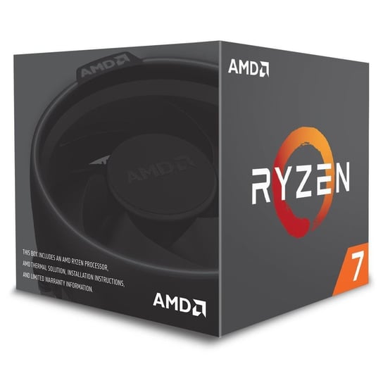 Procesor AMD Ryzen 7 2700, 4.1 GHz, 20 MB, Socket - AM4 AMD
