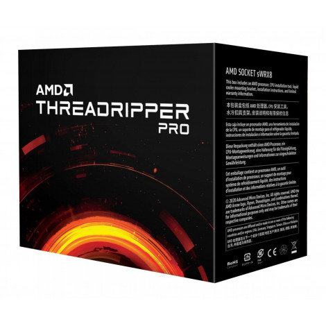 Procesor AMD Ryzen Threadripper PRO 3955WX (64M Cache, up to 4,3 GHz) AMD