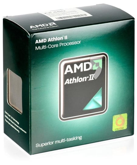Procesor Athlon II X3 460 3,4 GHz BOX AM3 AMD