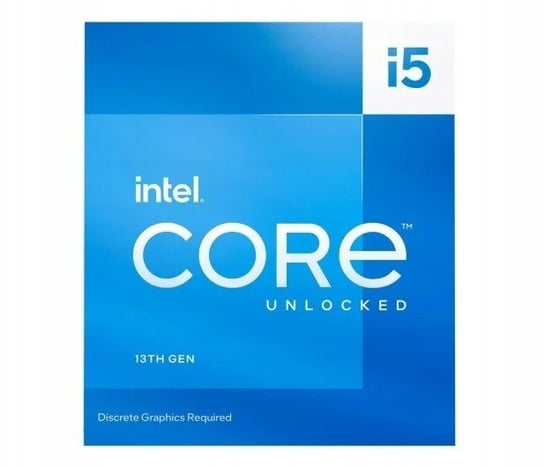Procesor Core i5-13600 KF BOX 3,5GHz, LGA1700 Intel