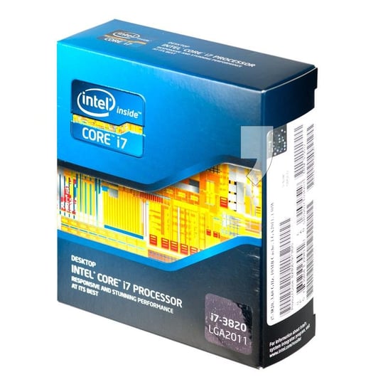 PROCESOR CORE i7-3820 3.60GHz LGA2011 BOX Intel