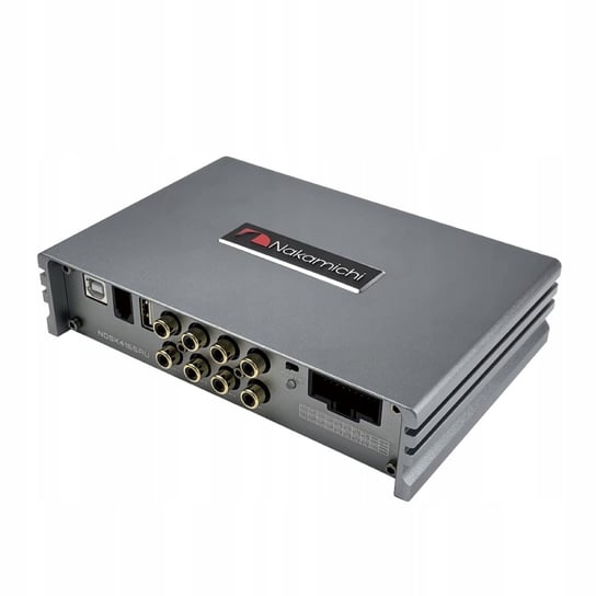 Procesor dźwięku Nakamichi NDSK4165AU 6 presetów Hi-level 2 Aux BT 4x60 W Nakamichi