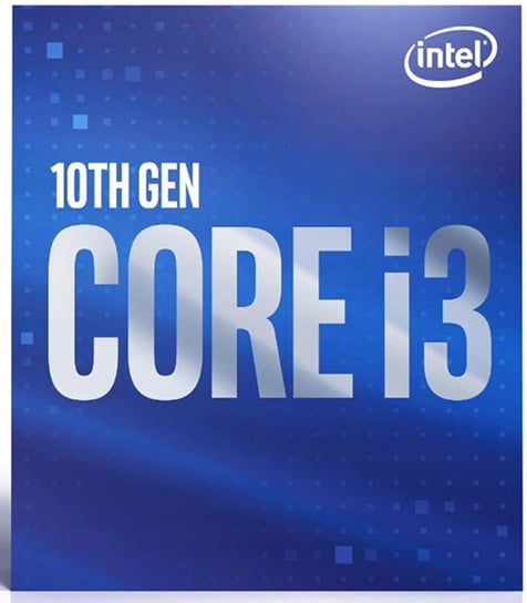PROCESOR Intel Core i3-10100 BOX 3.6GHz s1200 Intel