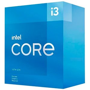 Procesor Intel Core i3-13100 do komputerów stacjonarnych 4 rdzenie (4 rdzenie P + 0 rdzeni E) 12 MB pamięci podręcznej, do 4,5 GHz Intel