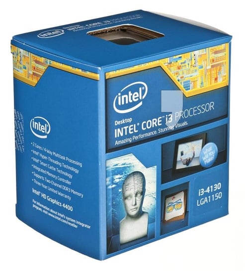 Procesor INTEL Core i3 4130 3.4GHz LGA1150 BOX Intel