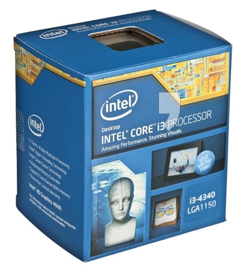 Procesor INTEL Core i3 4340 3.6GHz LGA1150 BOX Intel