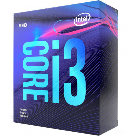 Procesor Intel Core I3-9100F (6M Cache, 3.60 Ghz, Up To 4.20 Ghz) Intel
