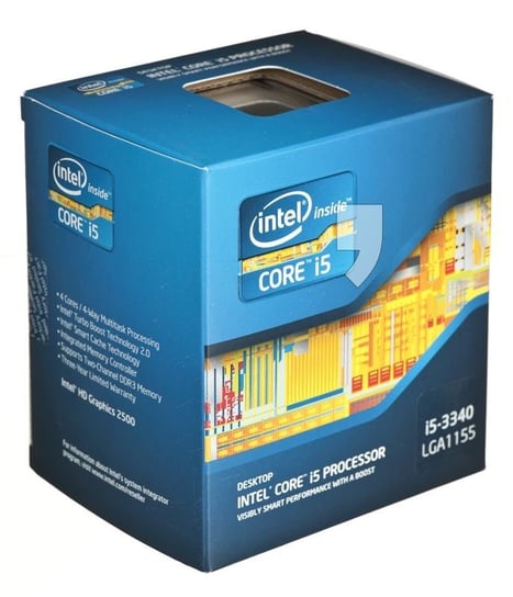 Procesor INTEL Core i5-3340 3.10GHz LGA1155 BOX Intel