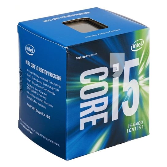 Procesor INTEL Core i5 6400, 2.7 GHz, 6 MB, Socket - 1151 Intel