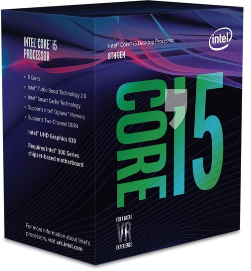 Procesor INTEL Core i5-8600, 4.3 GHz, Socket - LGA1151 Intel