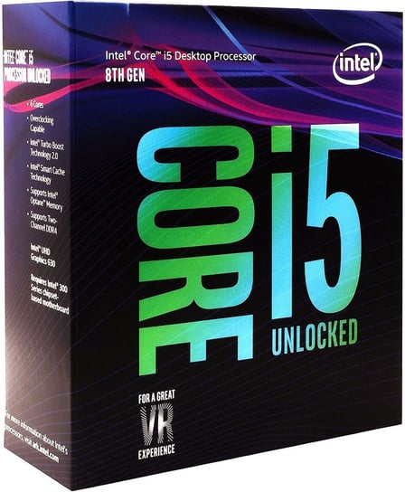 Procesor INTEL Core i5-8600K BX80684I58600K 961570, 3.6 GHz, 9 MB, Socket - LGA1151 Intel
