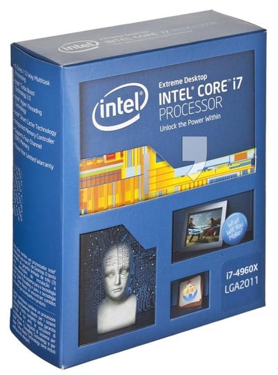 Procesor INTEL Core i7-4960X, 3.6 GHz, 15 MB, Socket - 2011 Intel