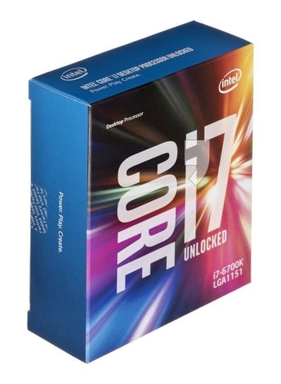 Procesor INTEL Core i7-6700K, 4 GHz, 8 MB, Socket 1151 Intel