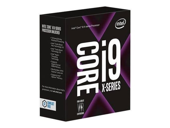 Procesor Intel Core i9-10920X (19,25MB, 12x 4.6GHz) BX8069510920X Inna marka