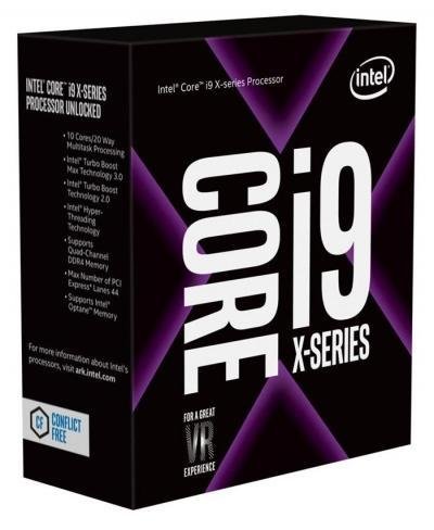 Procesor INTEL Core i9-7900X, 3.3 GHz, 13.75 MB, Socket - LGA 2066 Intel