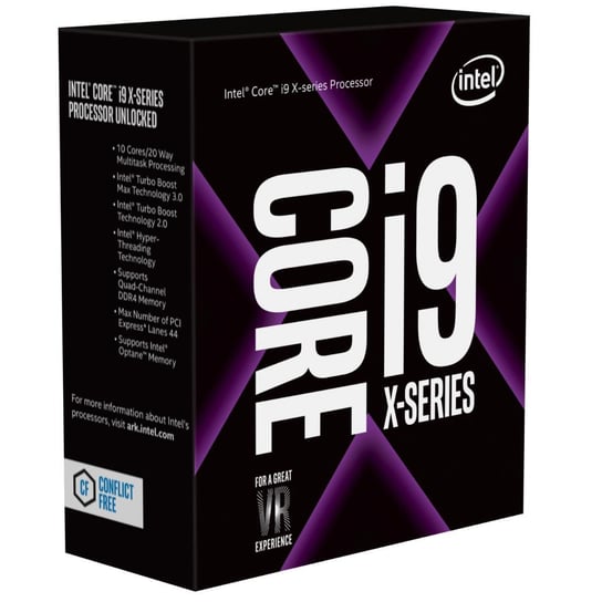 Procesor INTEL Core i9-7940X BX80673I97940X, 3.1 GHz, Socket - LGA2066 Intel