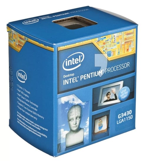 Procesor INTEL Pentium G3430, 3.3 GHz, 3 MB, Socket - 1150 Intel
