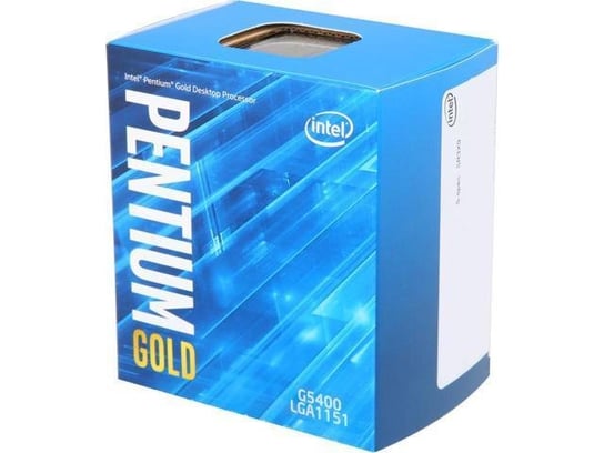 Procesor INTEL Pentium Gold G5400 BX80684G5400, 3.7 GHz, 4 MB, Socket - LGA1151 Intel
