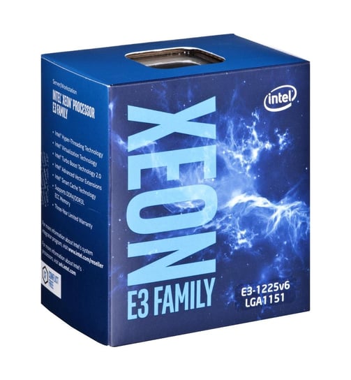 Procesor INTEL Xeon E3-1225 V6 BX80677E31225V6, 3.3 GHz, 8 MB, Socket - LGA1151 Intel