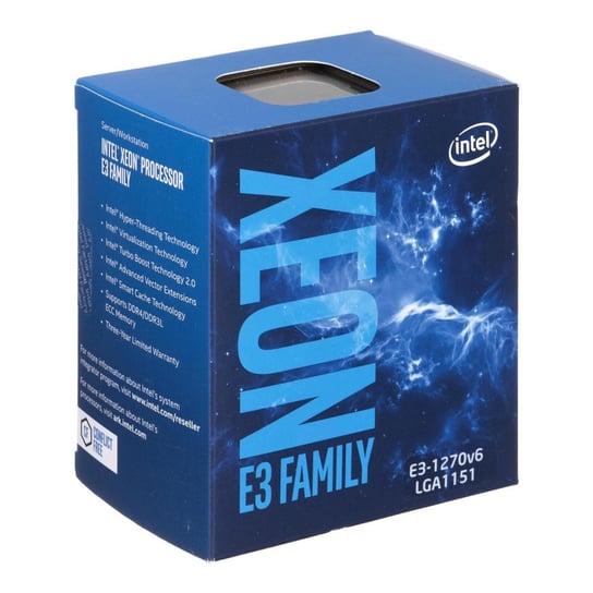 Procesor INTEL Xeon E3-1270v6, 3.80 GHz, 8 MB, Socket - LGA 1151 Intel