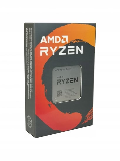 Procesor Ryzen 5 3600 WOF 3,6GHz 100-100000031AWOF AMD