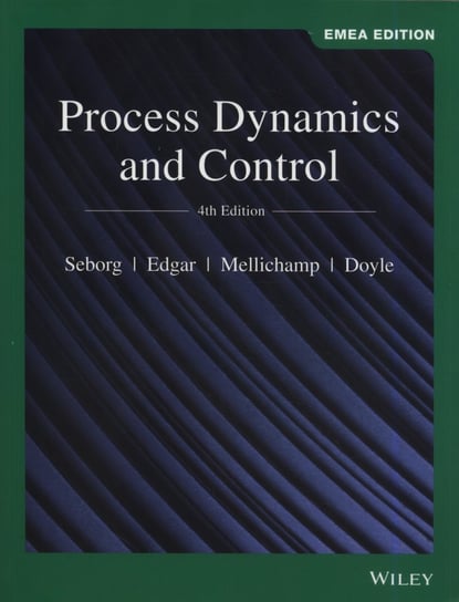 Process Dynamics and Control Edgar Thomas F, Mellichamp, Francis J. Doyle Duncan A., Seborg Dale E.