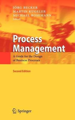 Process Management Springer-Verlag Gmbh, Springer Berlin