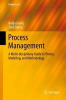 Process Management Damij Nadja, Damij Talib