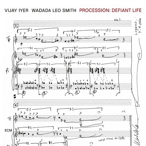 Procession: Defiant Life Vijay Iyer, Wadada Leo Smith