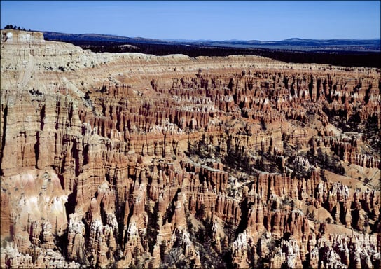 Procession of ’hoodoo’ formations in Bryce Canyon National Park., Carol Highsmith - plakat 59,4x42 cm Galeria Plakatu