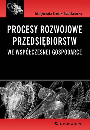 Procesy rozwojowe przedsiębiorstw we współczesnej gospodarce - ebook PDF Brojak-Trzaskowska Małgorzata