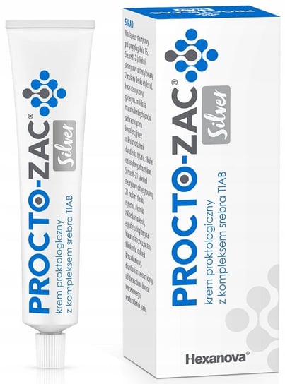 Procto-Zac Silver Krem Proktologiczny 25 Ml Inna marka