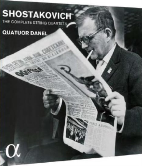 Product Details Shostakovich: The Complete String Quartets Quatuor Danel