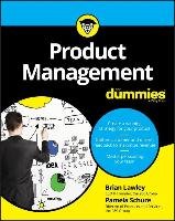 Product Management For Dummies Lawley Brian