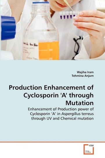 Production Enhancement of Cyclosporin 'A' through Mutation Iram Wajiha