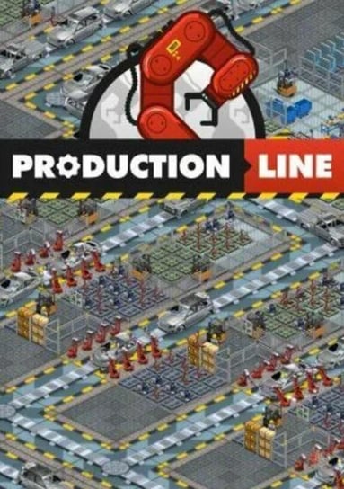 Production Line : Car factory simulation, klucz Steam, PC MUVE.PL