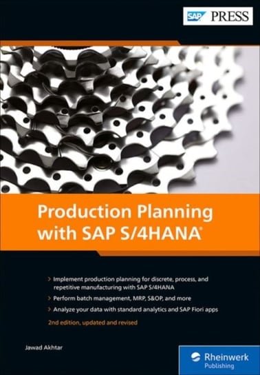 Production Planning with SAP S4HANA Jawad Akhtar
