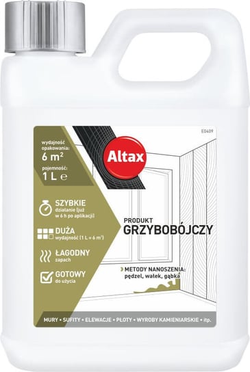 Produkt Grzybobójczy 1L Altax Altax