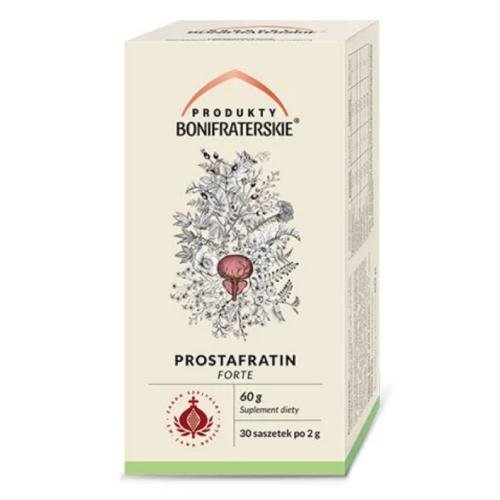 Produkty Bonifraterskie Prostafratin Forte 30 sasz Produkty Bonifraterskie