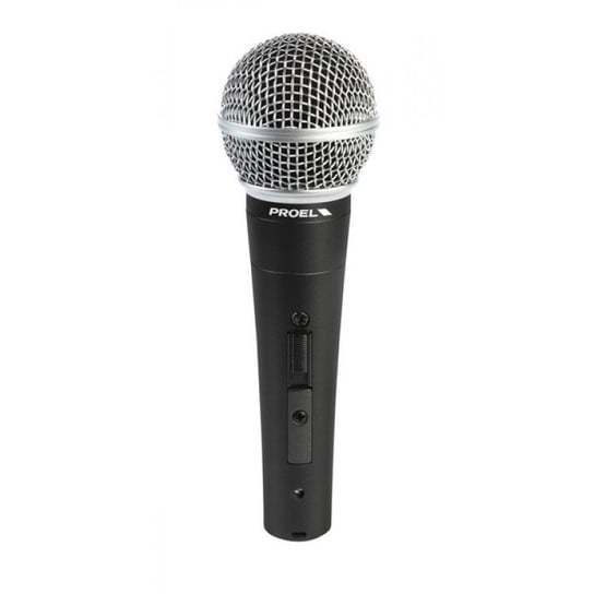 Proel Dm 580 Lc Mikrofon Dynamiczny Z Wyłącznikiem PROEL