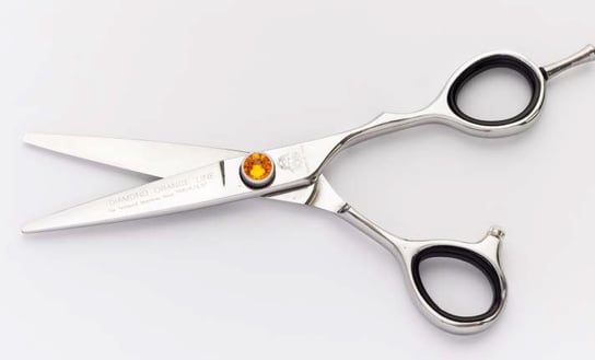 Prof. Hair Scissors 5'' Diamond Orange Line ICE